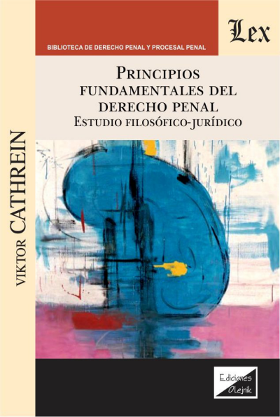 Cover des Buchs: Principios fundamentales del derecho penal