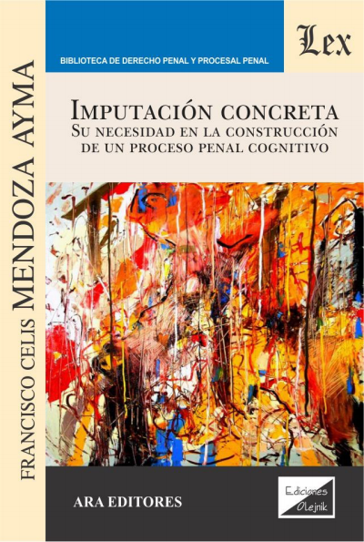 Cover des Buchs: Imputación concreta. Su necesidad en la