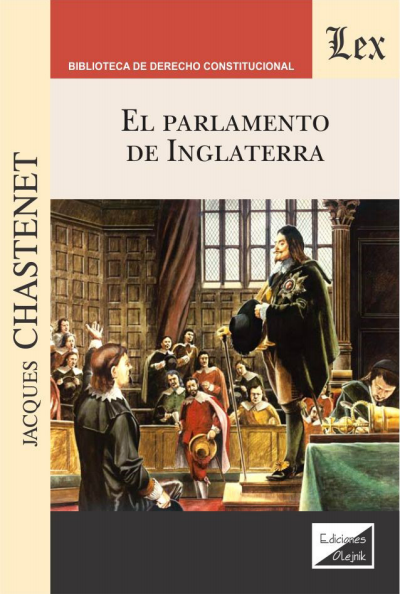 Cover of book: Parlamento de Inglaterra, El