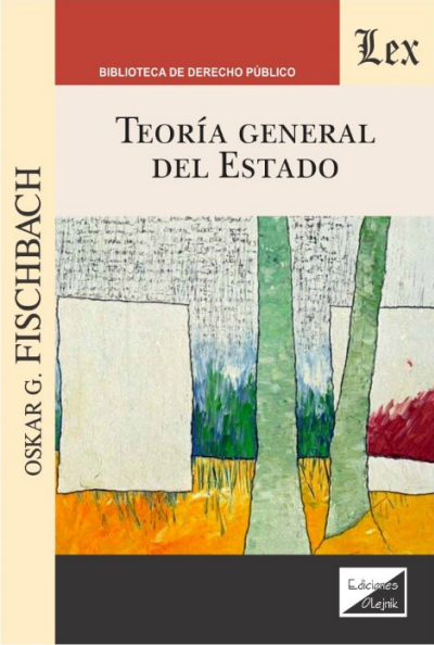 Cover of book: Teoría general del estado
