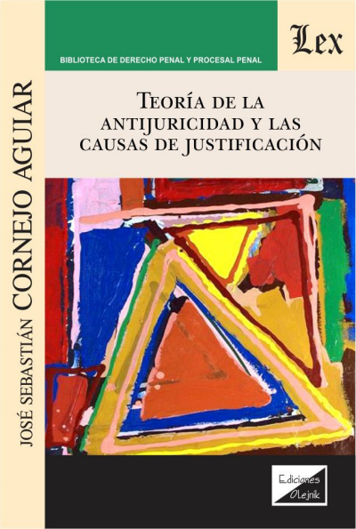 Cover des Buchs: Teoría de la antijuridicidad y las causas de justificación