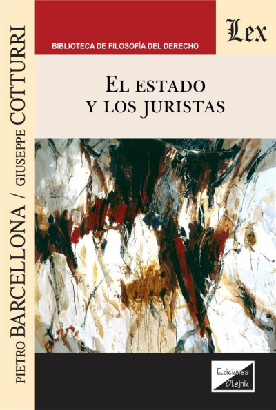 Cover des Buchs: Estado y los juristas, el