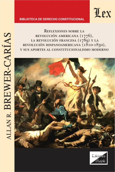 Cover of book: Reflexiones sobre la revolución americana