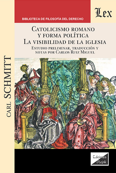 Cover des Buchs: Catolicismo romano y forma poltica