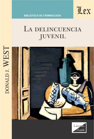 Cover des Buchs: Delincuencia juvenil, la