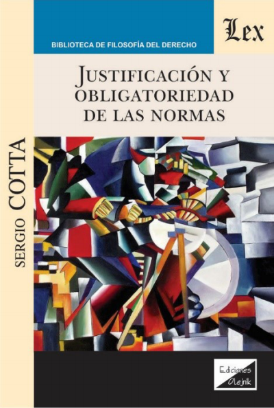Cover of book: Justificación y obligatoriedad de las normas
