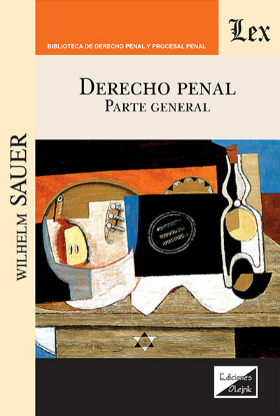 Cover des Buchs: Derecho penal. Parte general
