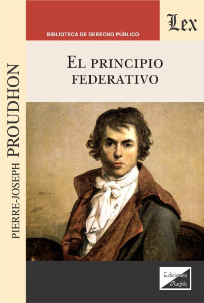 Cover des Buchs: Principio federativo, el