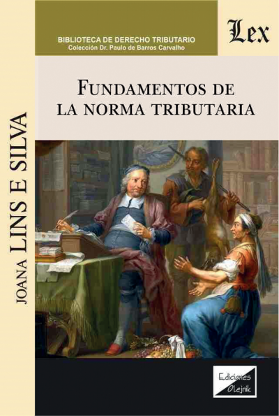 Cover des Buchs: Fundamentos de la norma tributaria