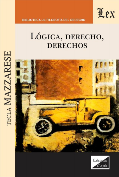 Cover des Buchs: Lógica derecho, derechos