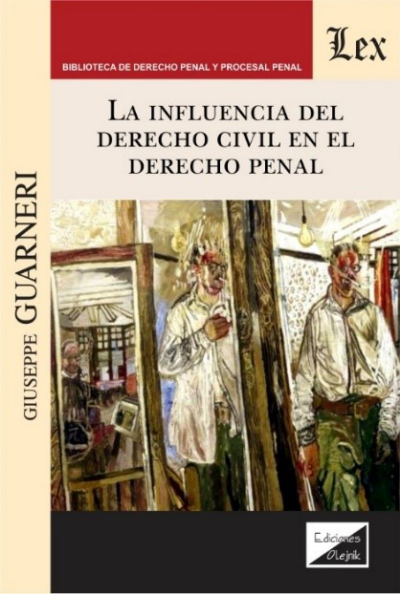 Cover of book: Influencia del derecho civil en el derecho penal