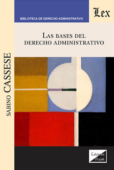 Cover des Buchs: Bases del derecho administrativo, Las