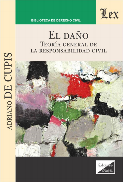 Cover des Buchs: Daño. Teoría general de la responsabilidad civil