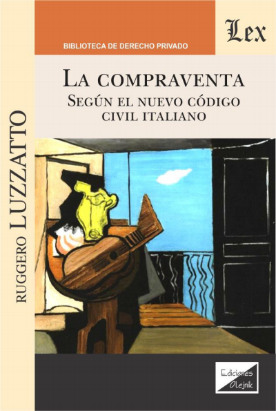 Cover des Buchs: Compraventa según el nuevo código civil italiano