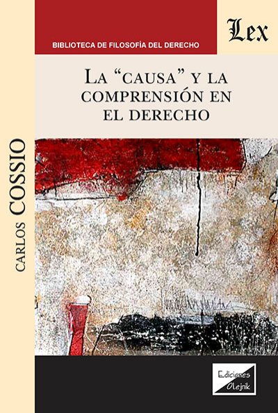 Cover des Buchs: Causa y la comprensión en el derecho