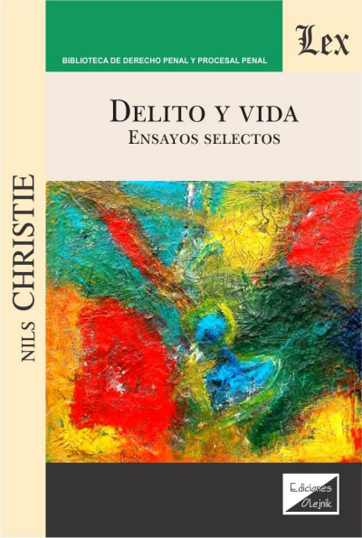 Cover of book: Delito y vida. Ensayos selectos