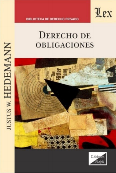 Cover des Buchs: Derecho de obligaciones