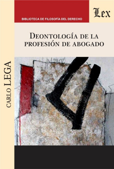 Cover des Buchs: Deontología de la profesión de abogado