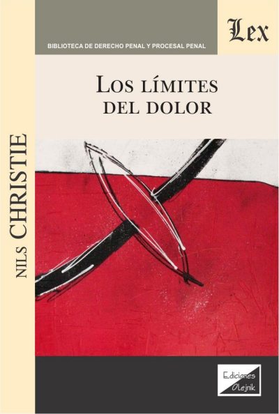 Cover of book: Limites del dolor, los