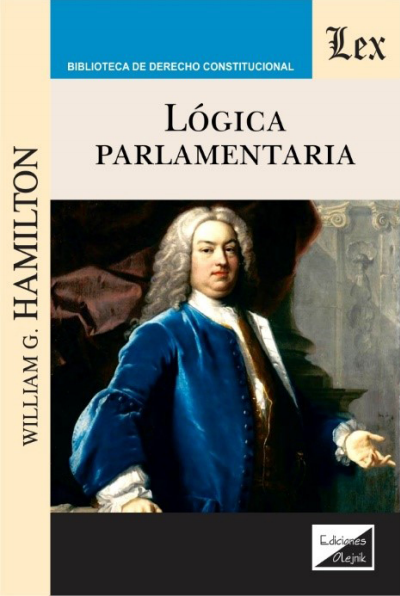 Cover of book: Lógica parlamentaria