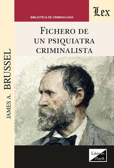 Cover of book: Fichero de un psiquiatra criminalista