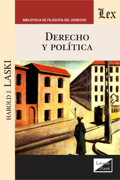 Cover des Buchs: Derecho y politica