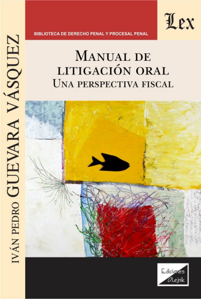 Cover des Buchs: Manual de litigación oral. Una perspectiva