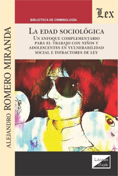Cover of book: Edad sociológica. Un enfoque complementario