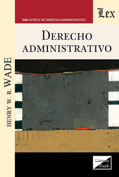 Cover des Buchs: Derecho administrativo