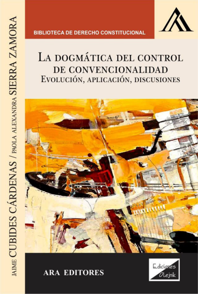 Cover of book: Dogmatica del control de convencionalidad, La
