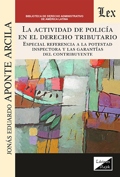 Cover des Buchs: Actividad de policía en el derecho tributario