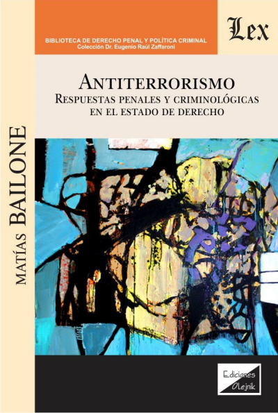 Cover of book: Antiterrorismo