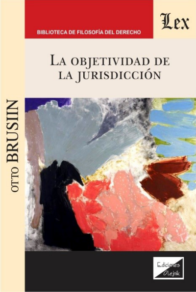 Cover des Buchs: Objetividad de la jurisdicción, La
