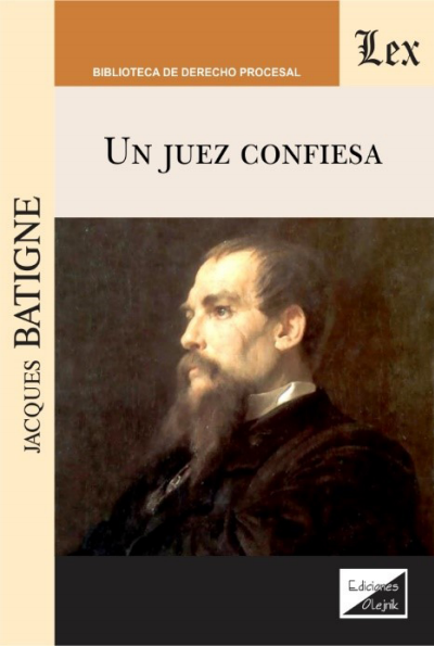 Cover des Buchs: Un juez confiesa