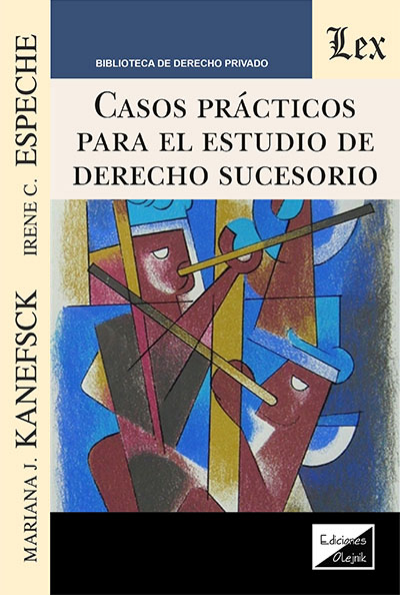Cover des Buchs: Casos prácticos para el estudio de derecho sucesorio