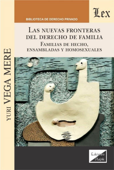 Cover des Buchs: Nuevas fronteras del derecho de familia, Las