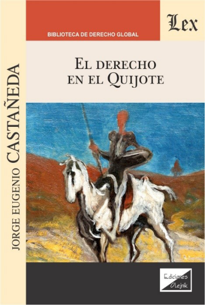 Cover des Buchs: Derecho en el Quijote, El
