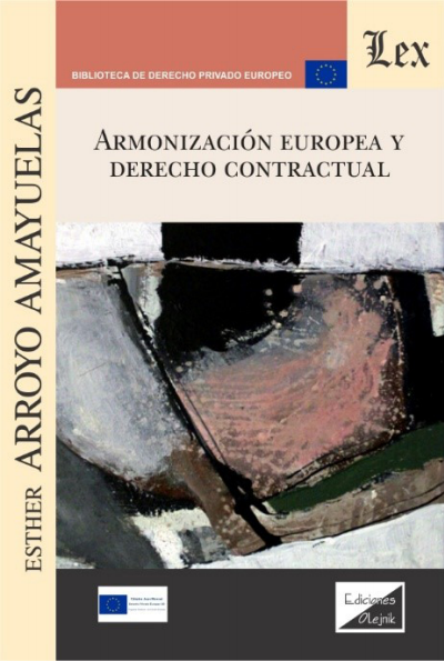Cover of book: Armonización europea y derecho contractual
