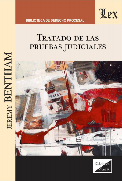 Cover des Buchs: Tratado de las pruebas judiciales
