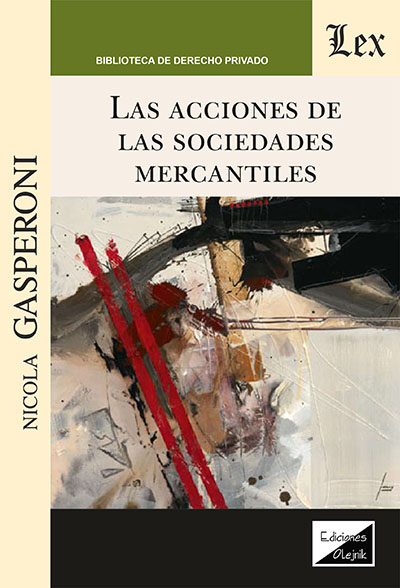 Cover des Buchs: Acciones de las sociedades mercantiles, Las