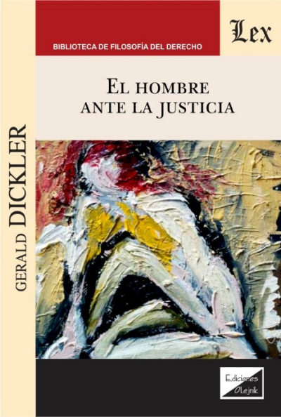 Cover des Buchs: Hombre ante la justicia, El