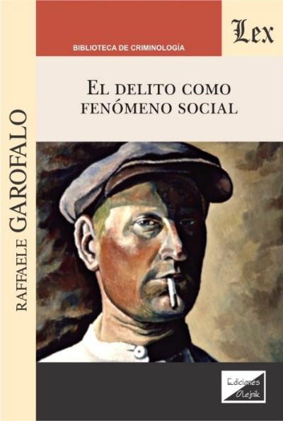 Cover of book: Delito somo fenómeno social, El