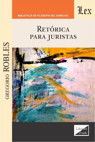 Cover des Buchs: Retórica para juristas