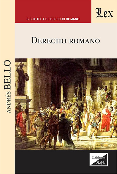 Cover des Buchs: Derecho romano