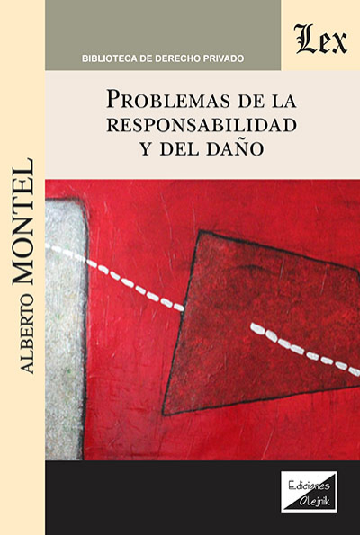 Cover des Buchs: Problemas de la responsabilidad y del daño
