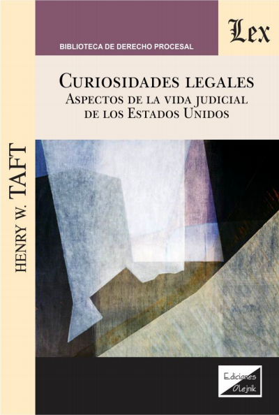 Cover des Buchs: Curiosidades legales. Aspectos de la vida judicial