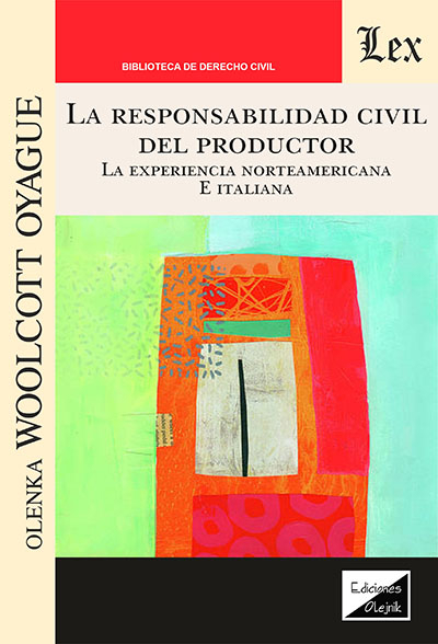 Cover des Buchs: Responsabilidad civil del productor