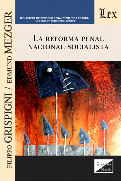 Cover des Buchs: Reforma penal nacional-socialista