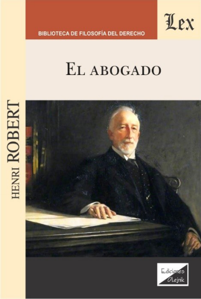 Cover des Buchs: Abogado, el