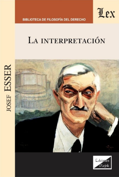 Cover des Buchs: Interpretación, La